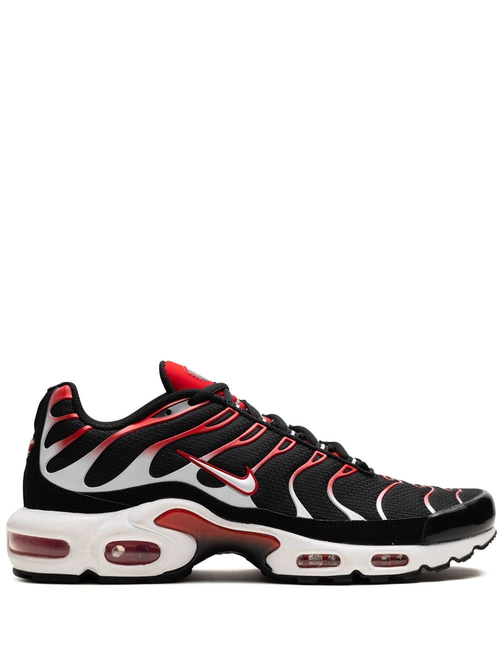 Air Max Plus "Black/White/University Red" sneakers - 1