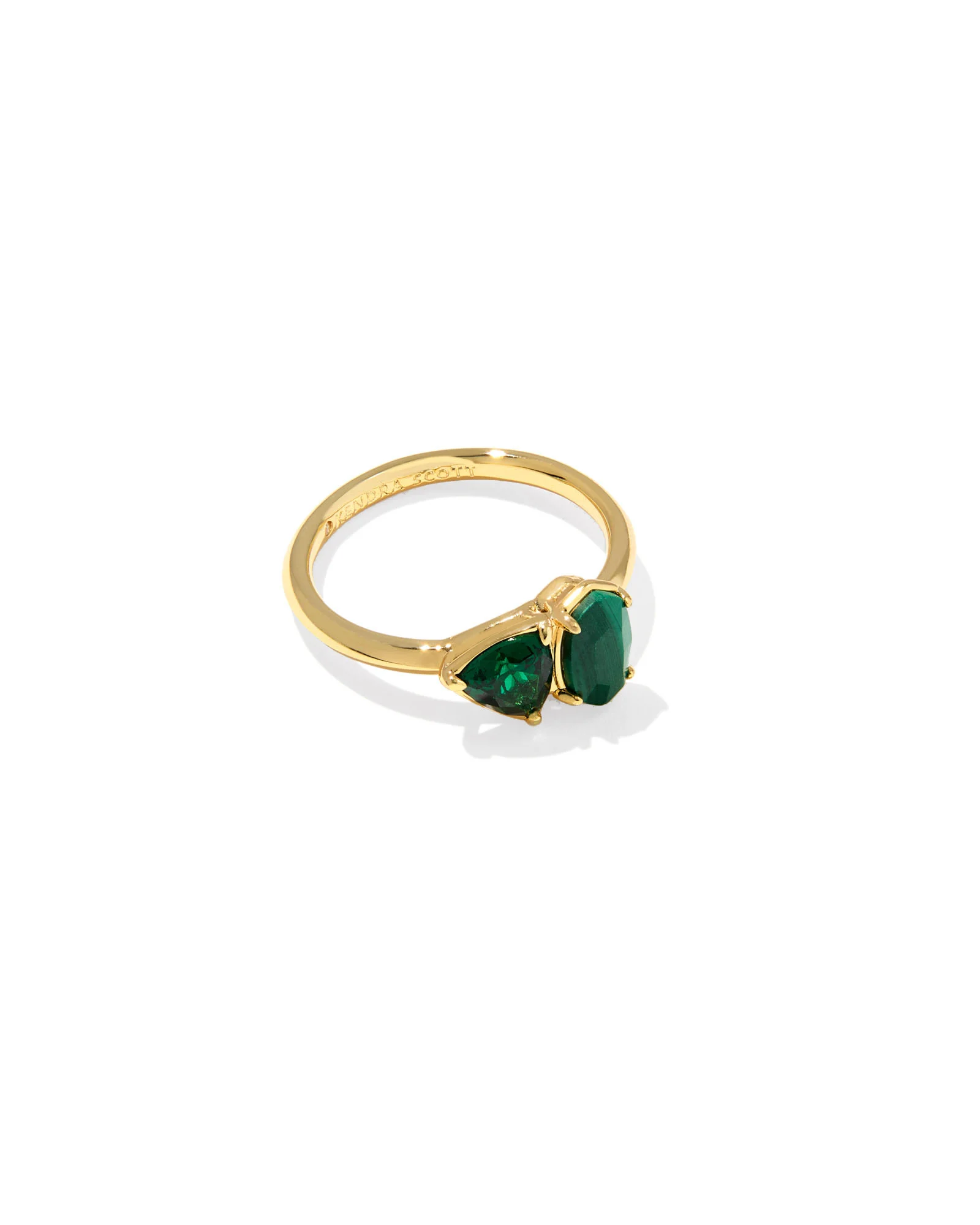Tatum Gold Band Ring - 1