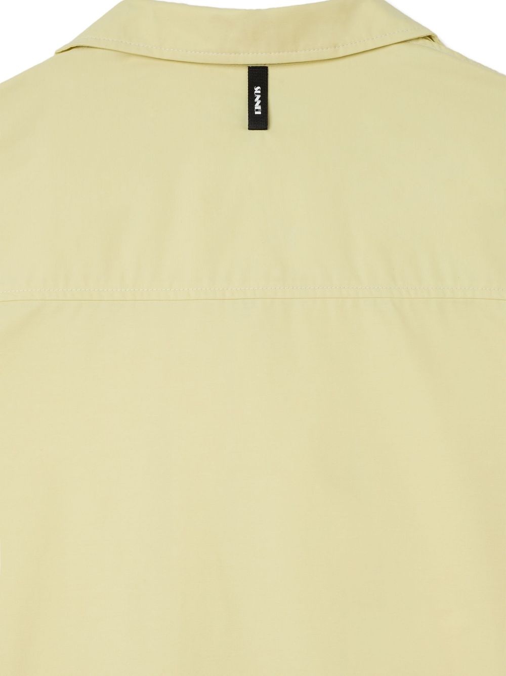 short-sleeves button-up shirt - 3