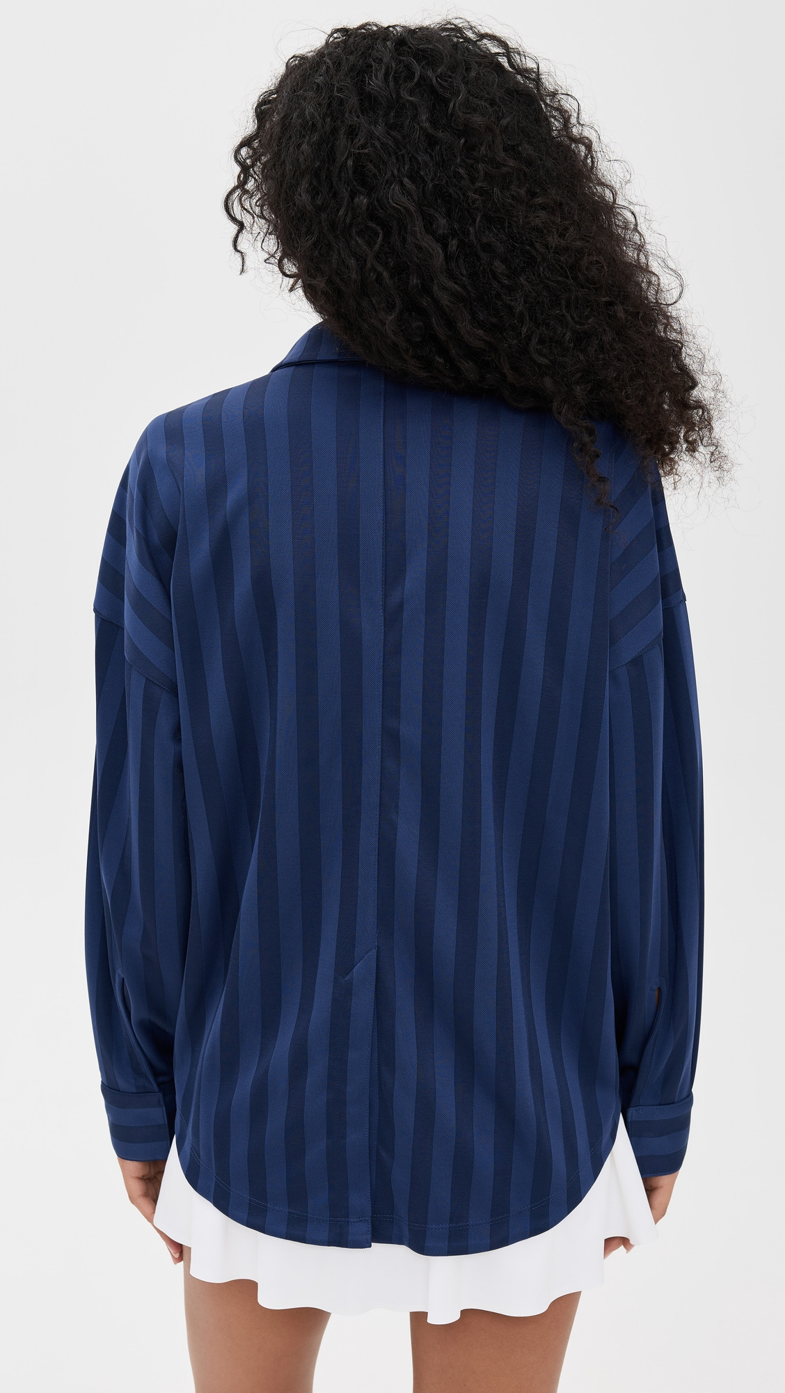 Jacquard Stripe Button Down - 2