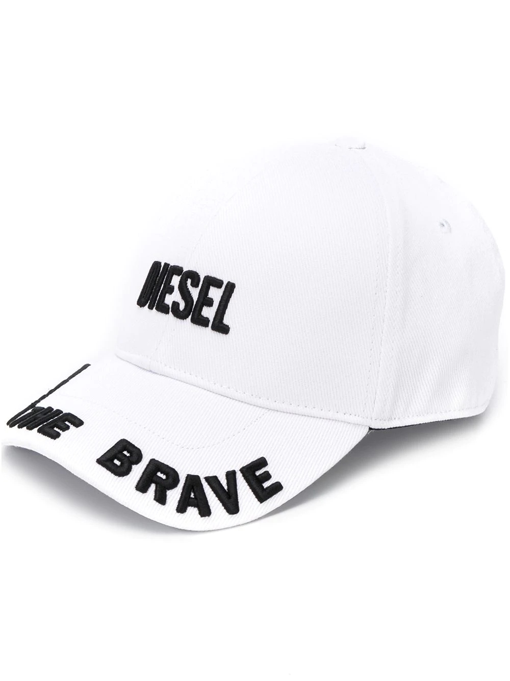 3D finish embroidered logo cap - 1