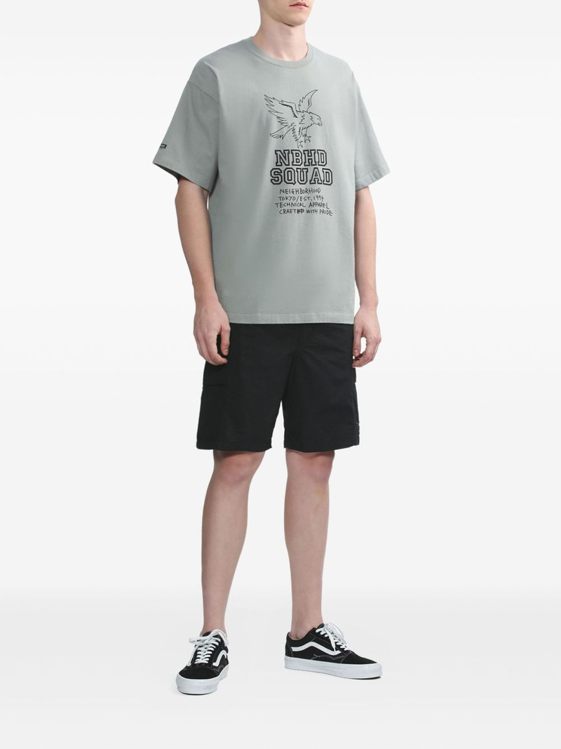 NEIGHBORHOOD cargo-pocket deck shorts outlook