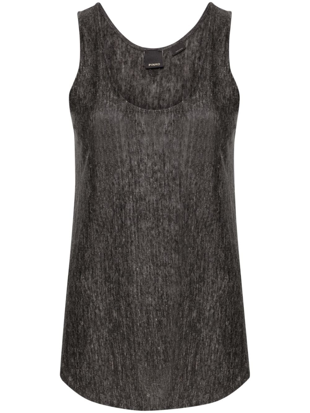 Cars linen tank top - 1