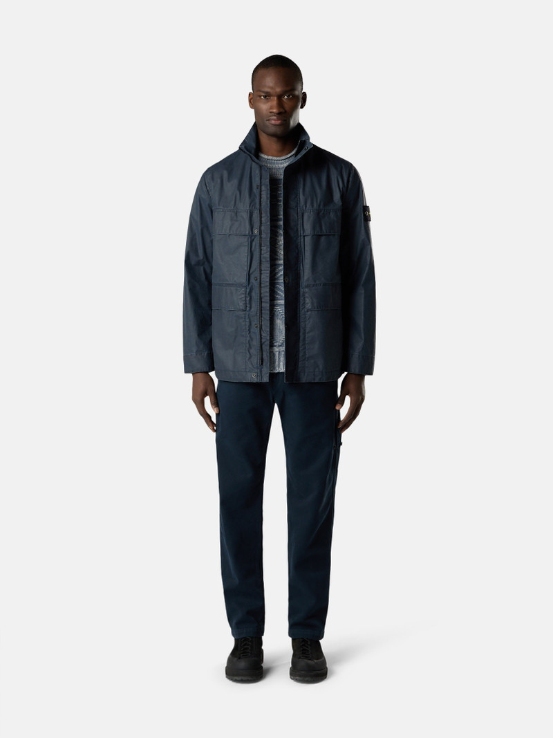 Stone Island 4100024 WAXED PIGMENT COTTON TELA outlook