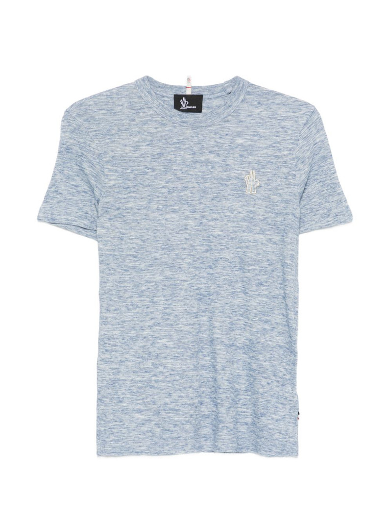 logo-patch T-shirt 1
