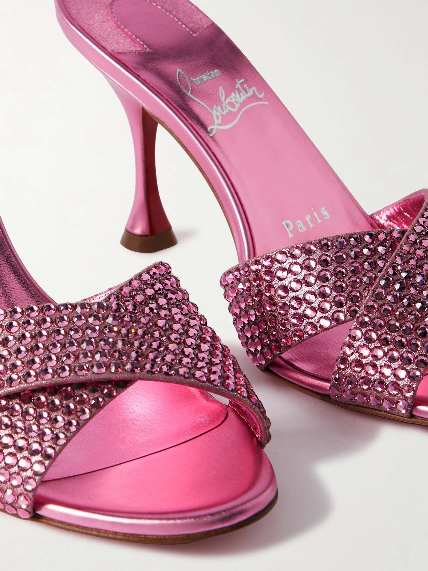 Christian Louboutin Mariza Is Back Strass 85 crystal