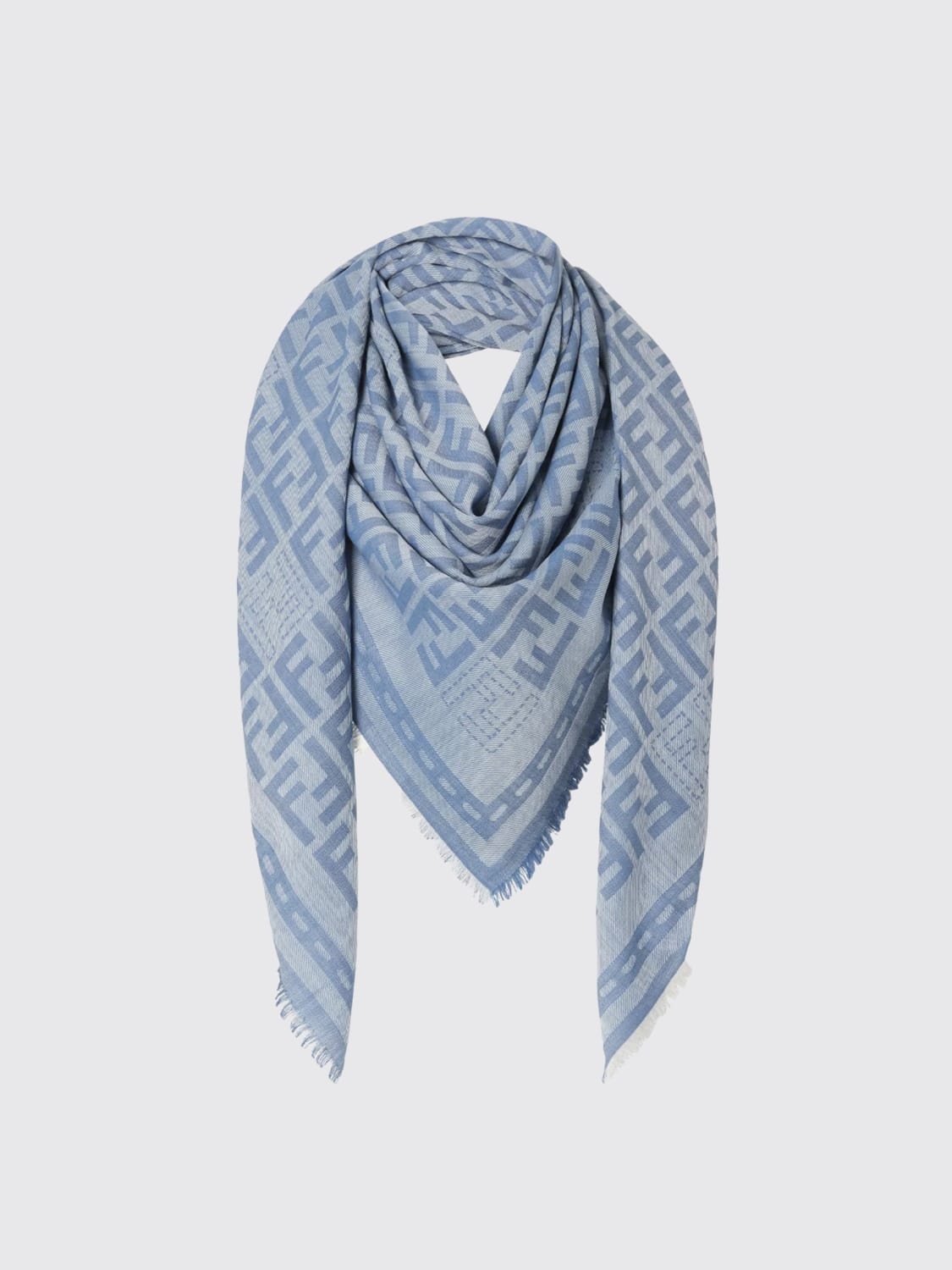 Scarf woman Fendi - 2