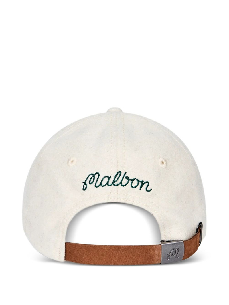 malbon Mistleflow Dad embroidered cap outlook
