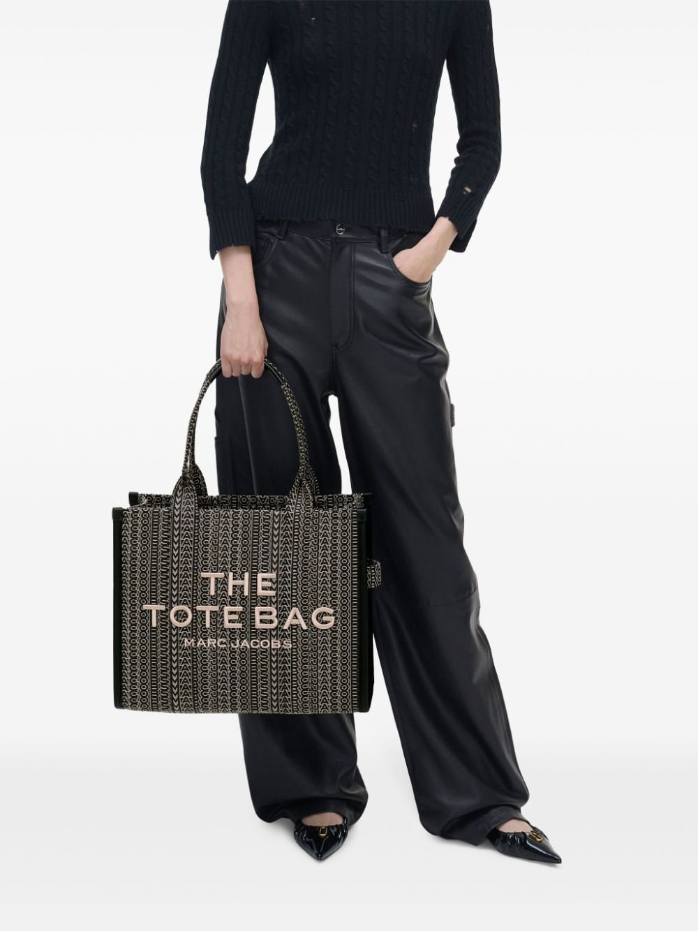 The Monogram Jacquard Large Tote bag - 3