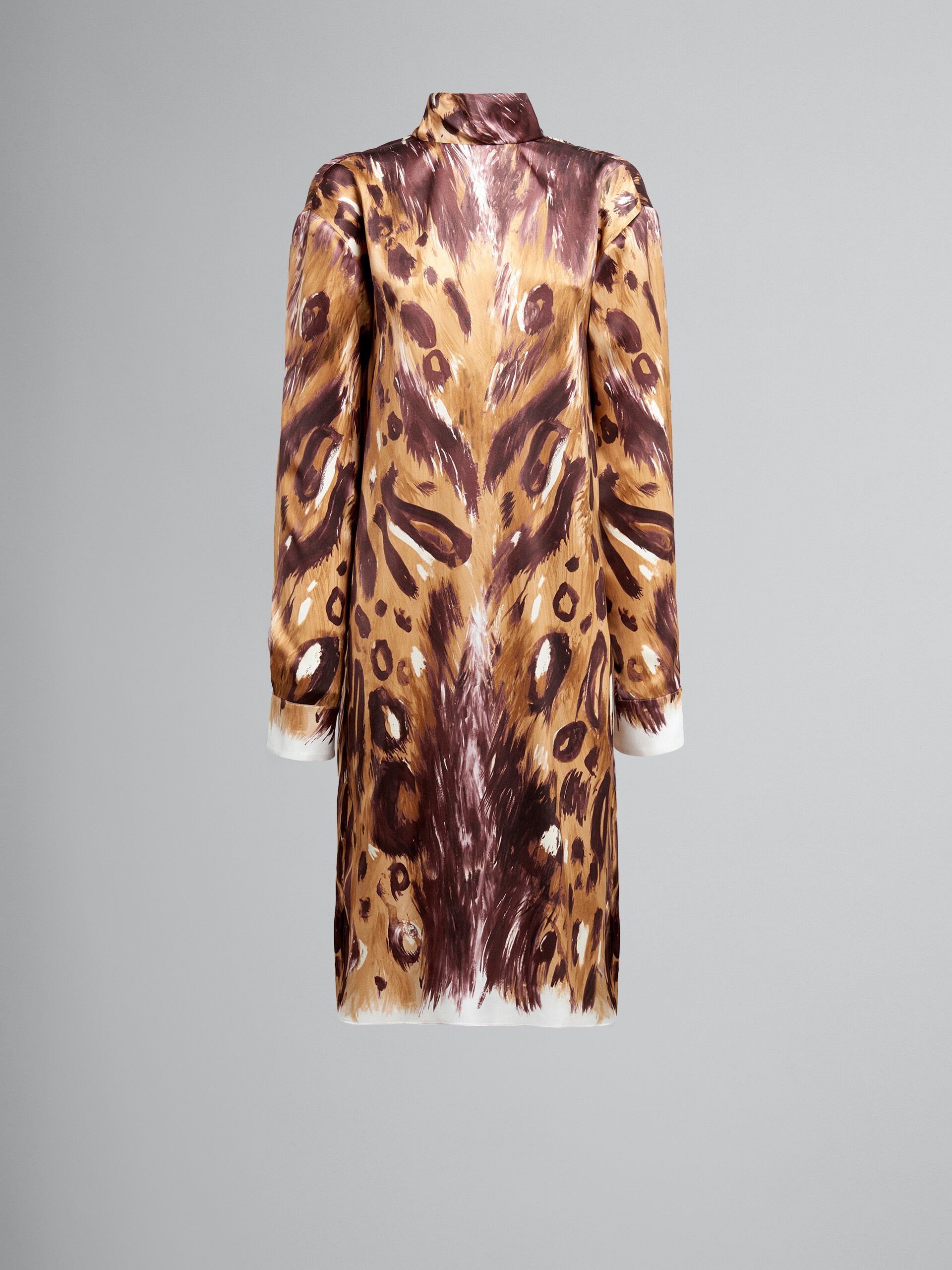 WILD BUNCH PRINT VISCOSE DRESS - 1