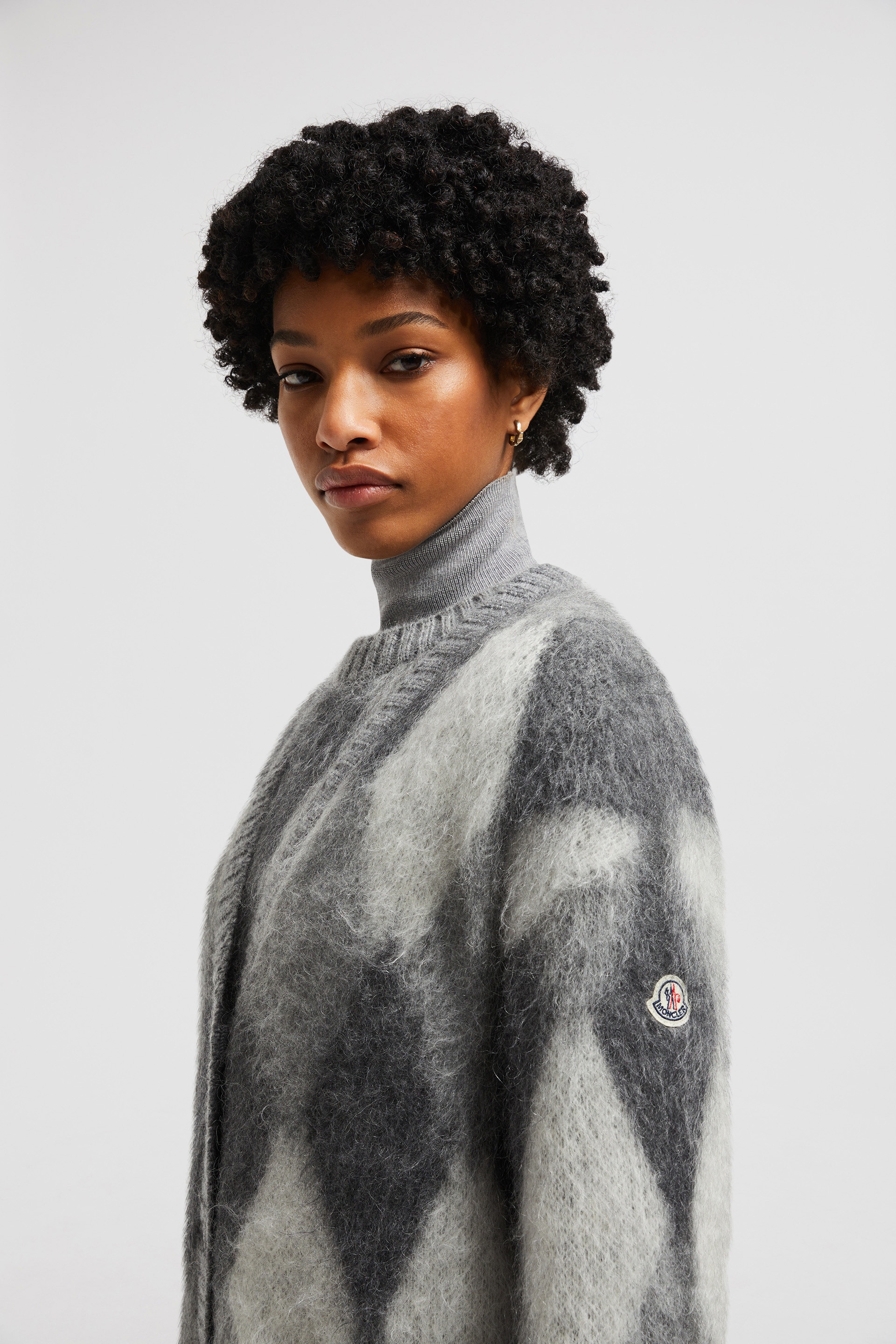Wool & Mohair Cardigan - 4