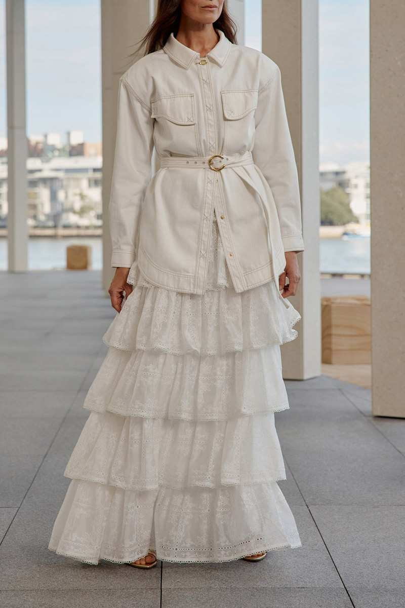 Aje. Merrit Midi Skirt outlook