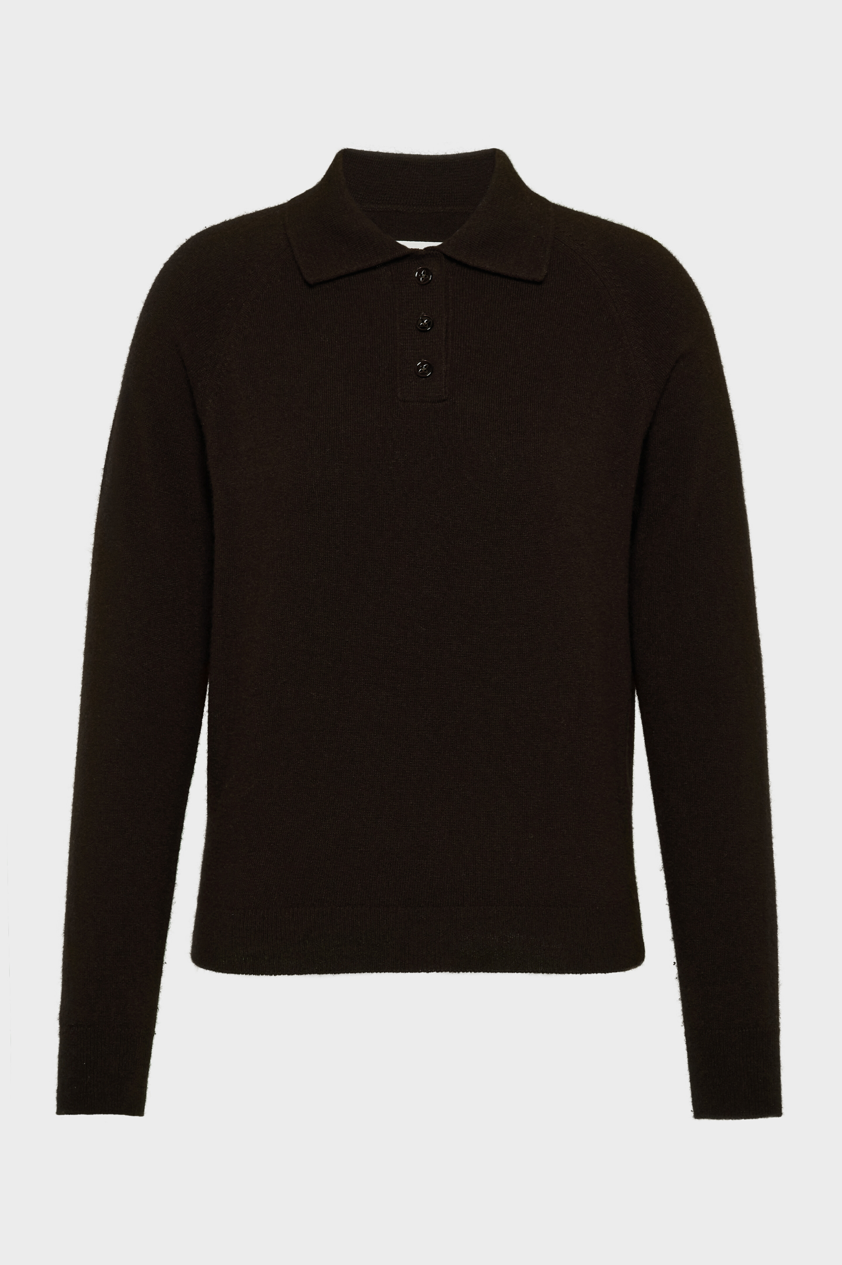 Wool polo-neck top - 2