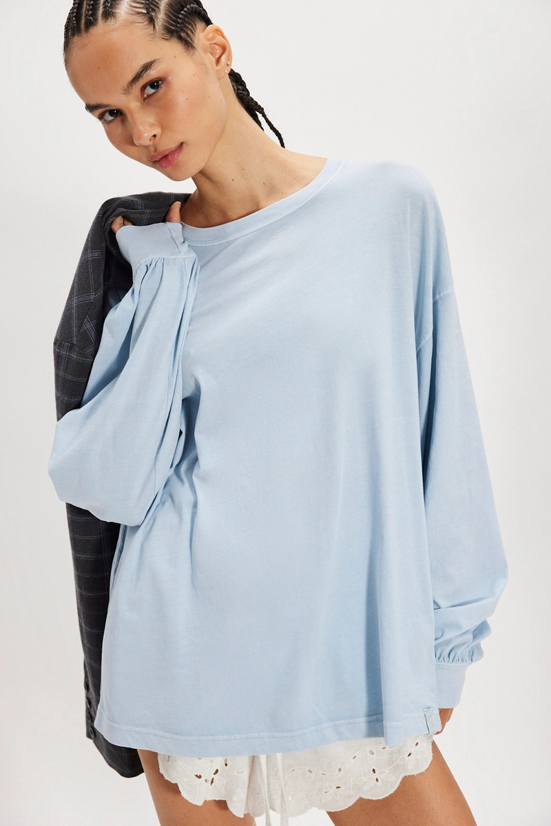 We The Free Perfect Oversized Long Sleeve Top 3