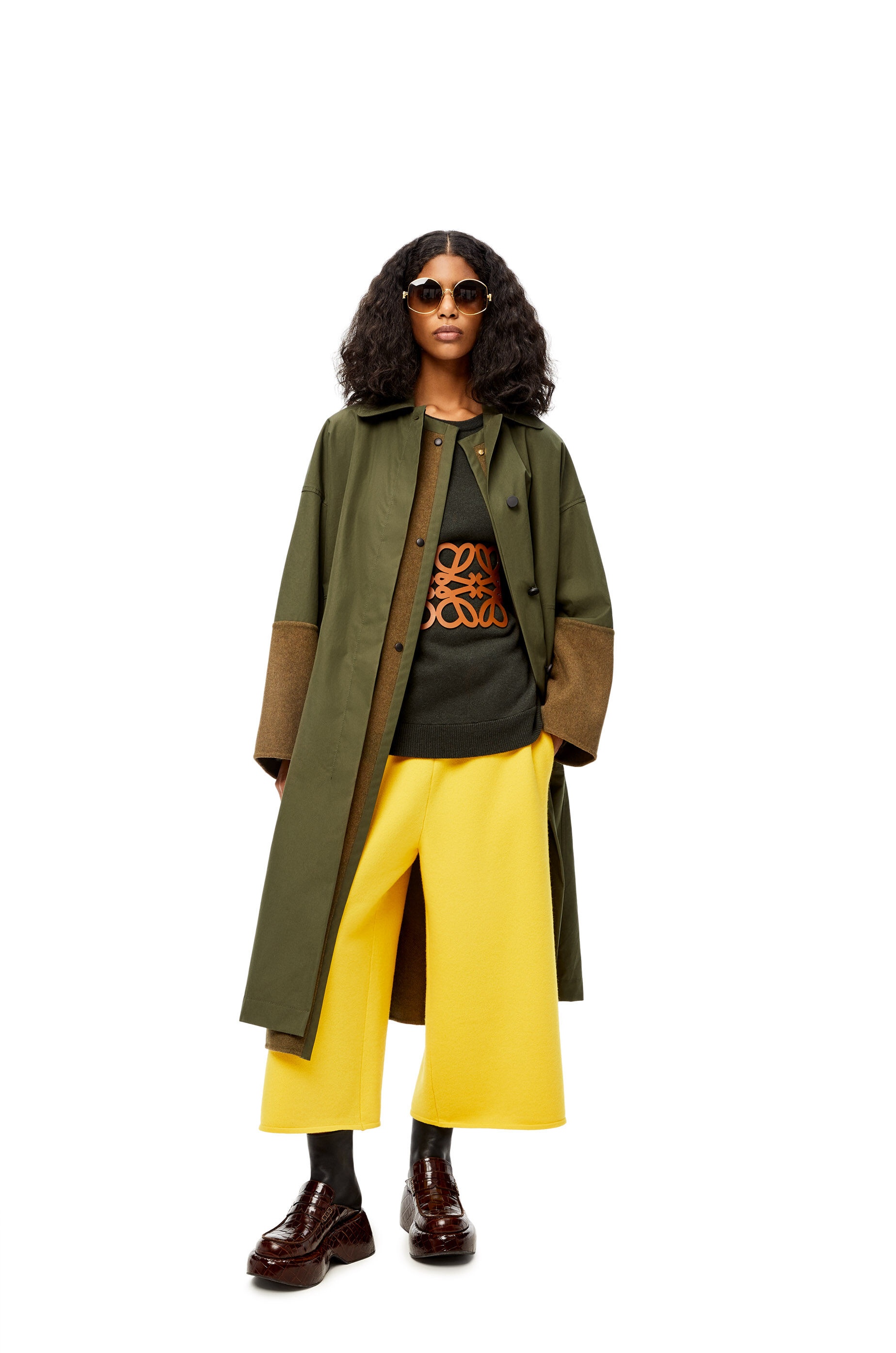 Knit trousers in cashmere - 2