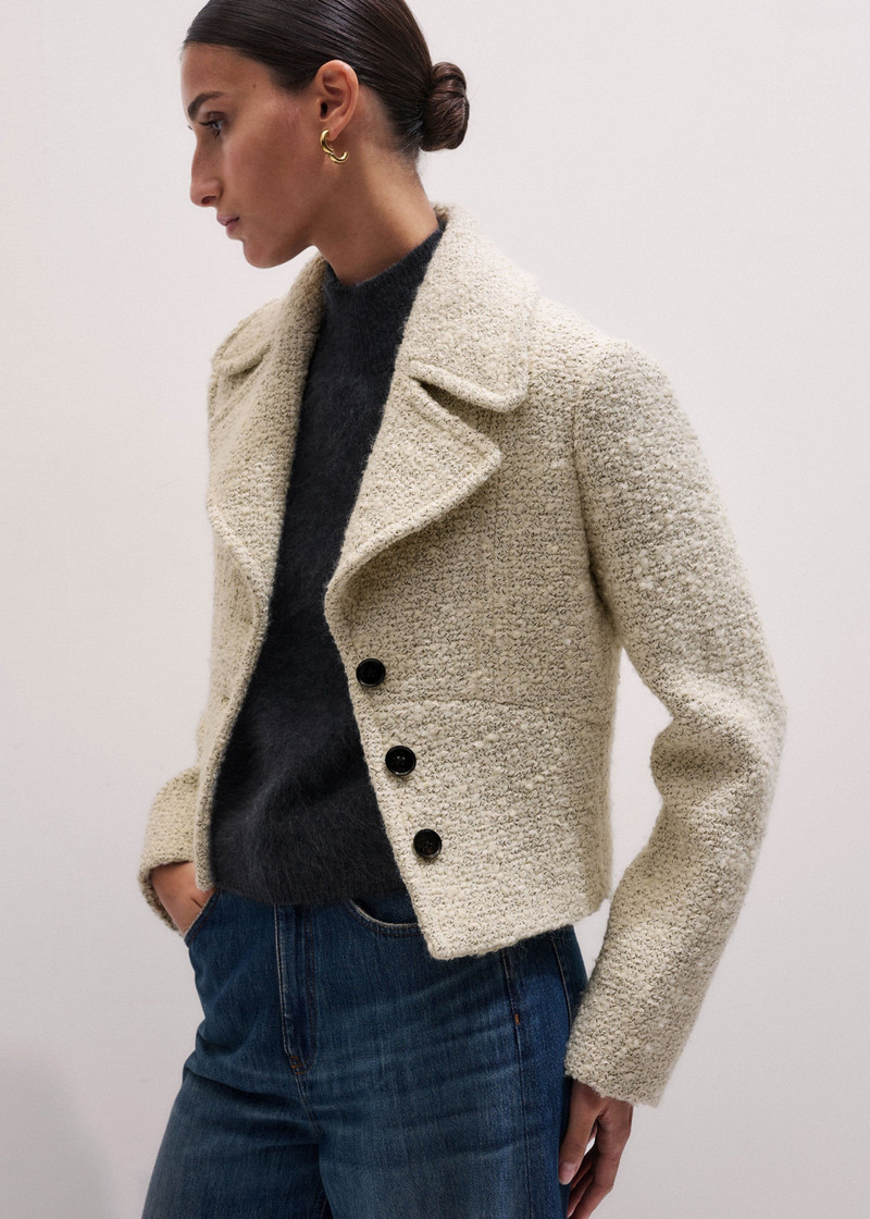 Slim Crop Jacket 1