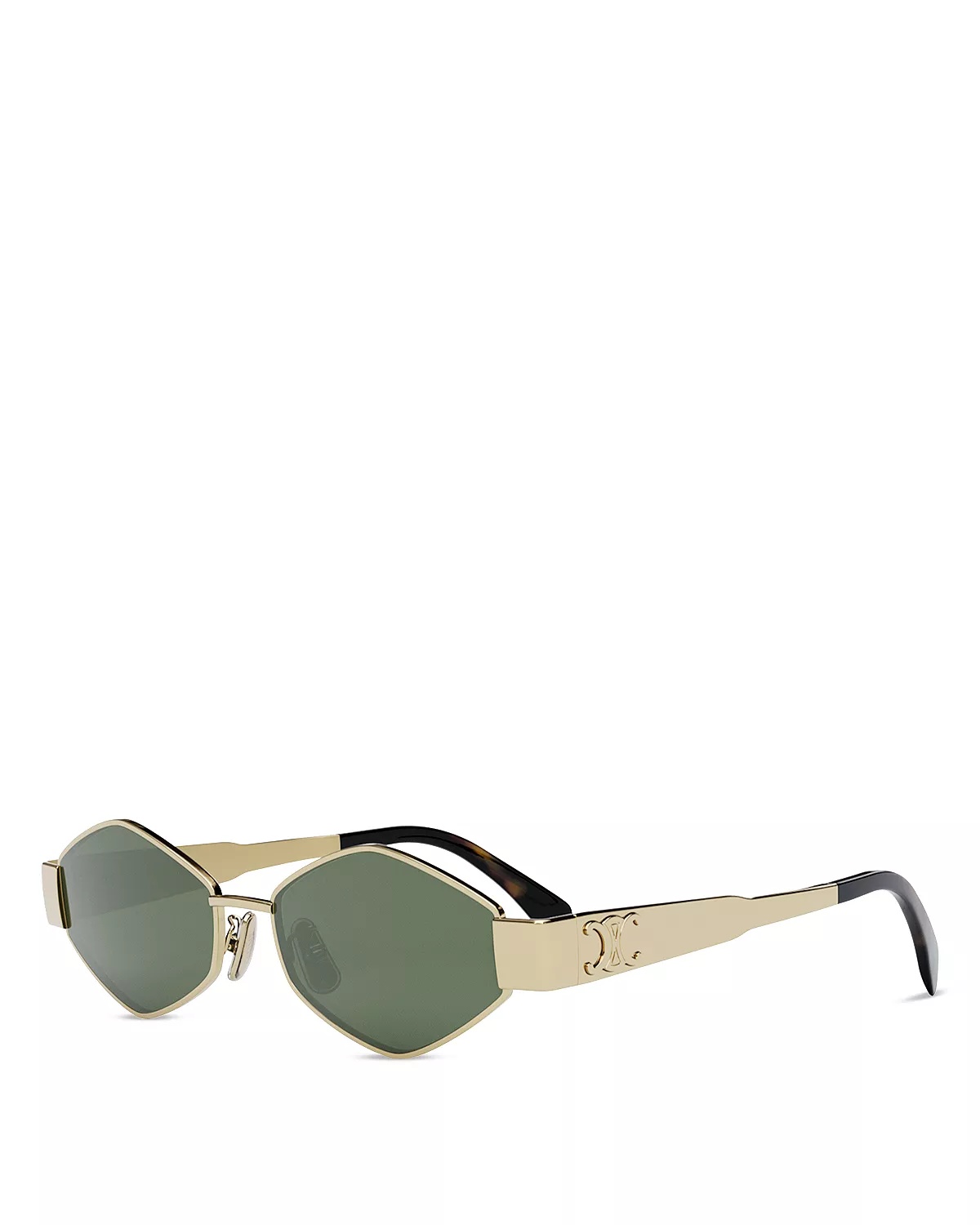 Metal Triomphe Geometric Sunglasses, 54mm - 1