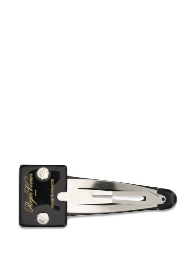 Roger Vivier TRES vivier strass hair clip clap outlook