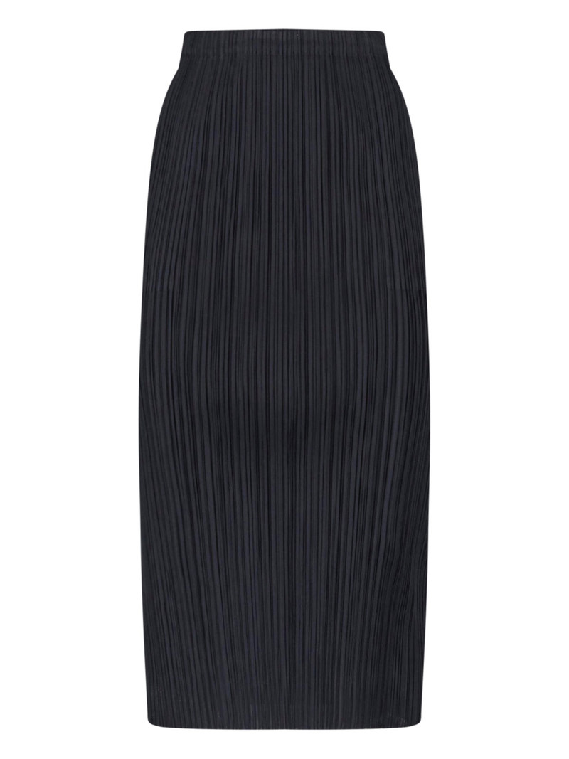 PLEATED MIDI SKIRT 1