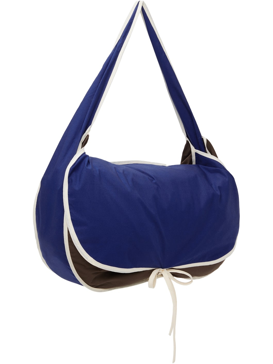 Blue & Brown Passage Bag - 2
