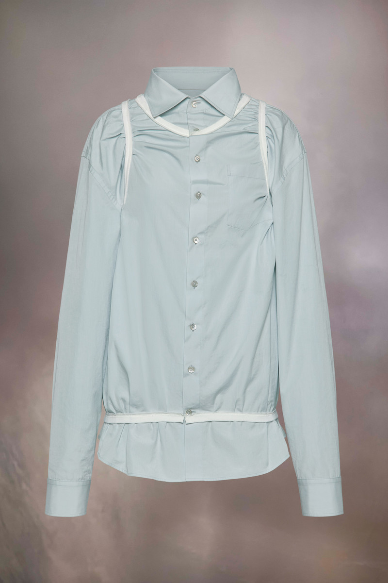 Maison Margiela Piping shirt outlook