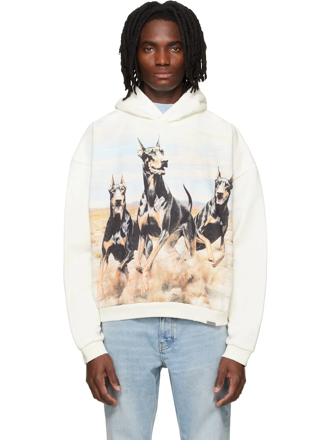 Off-White Western Dobermans Hoodie - 1