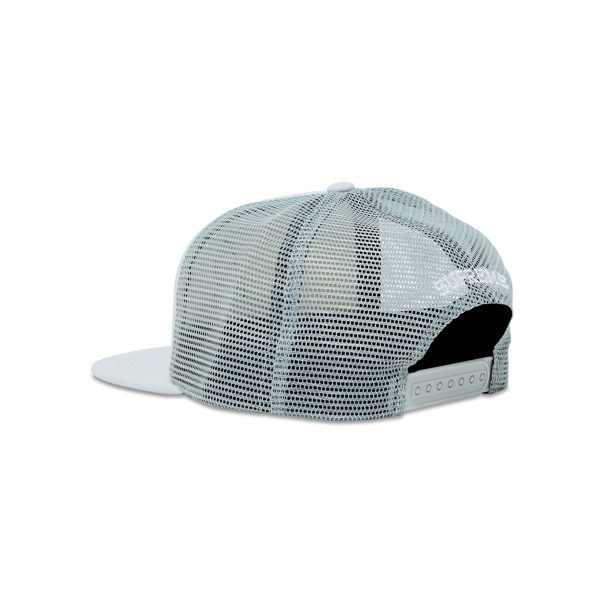 Supreme Pin Up Mesh Back 5-Panel 'Grey' - 3