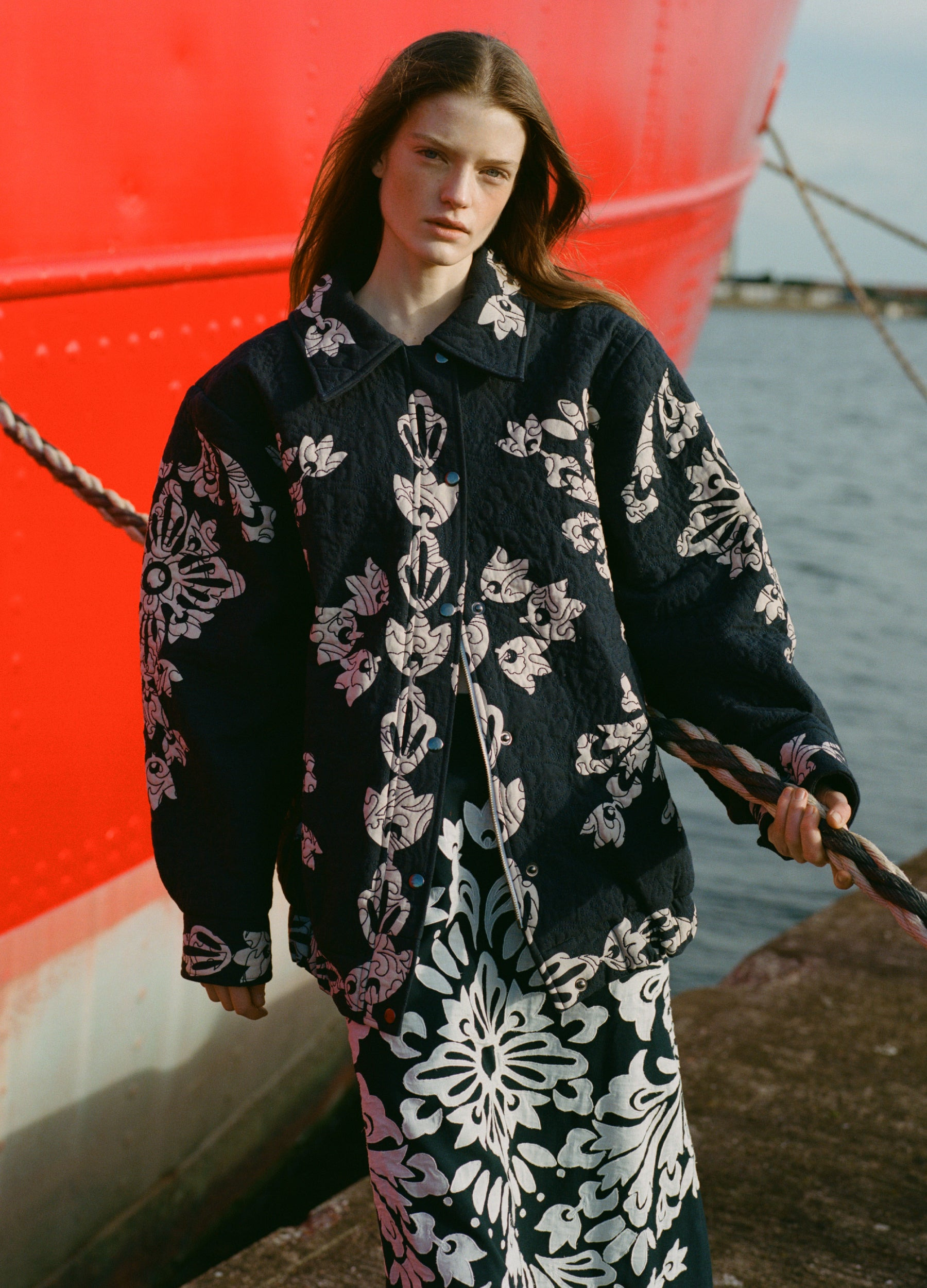 Liliana Quilted Jacket - 3
