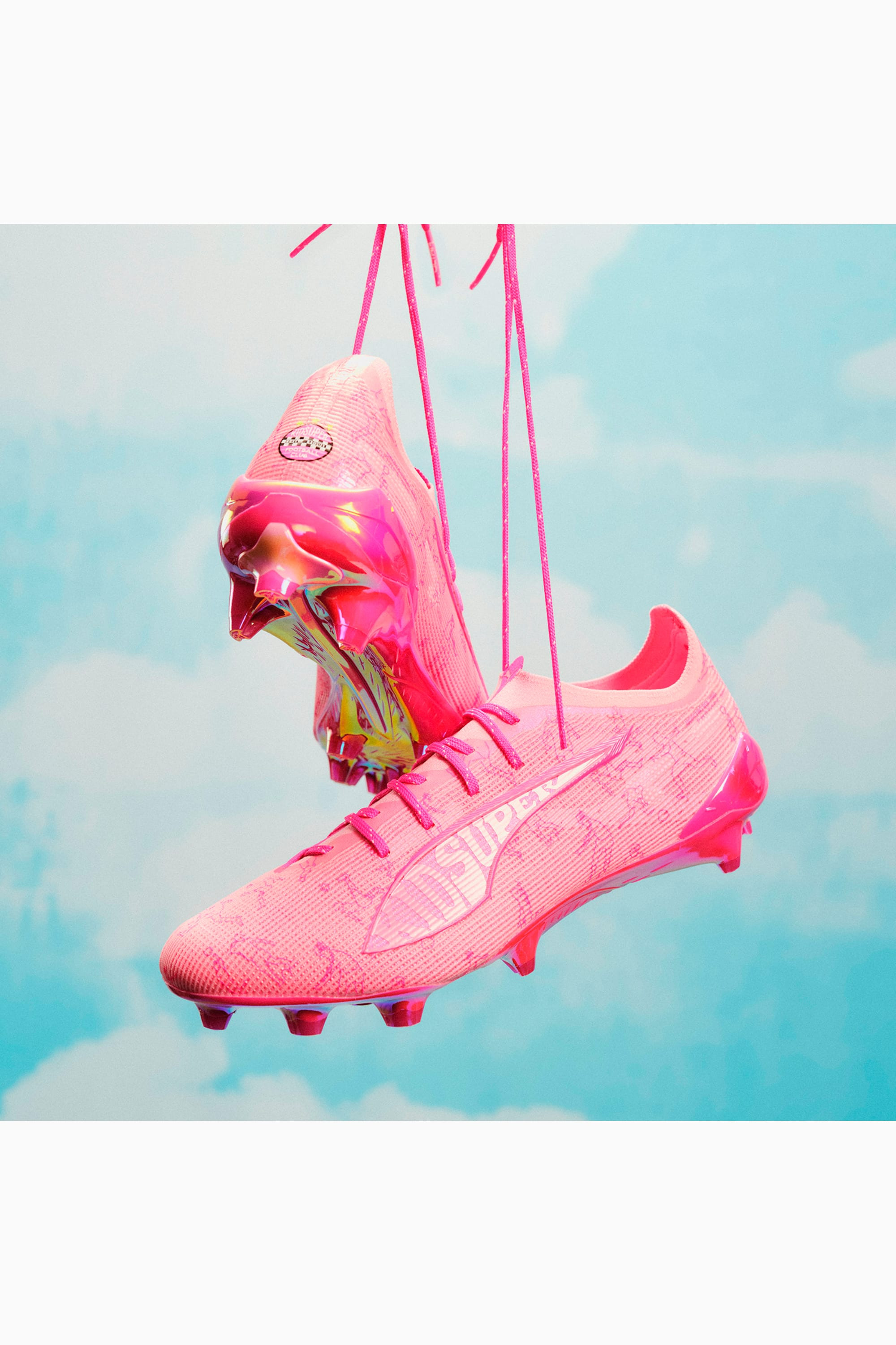 ULTRA 5 ULTIMATE x KIDSUPER FG Football Boots - 7