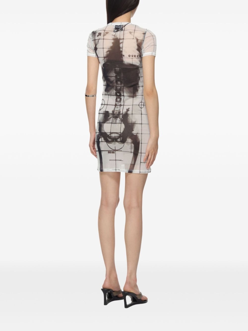 Squeletor mini dress - 4