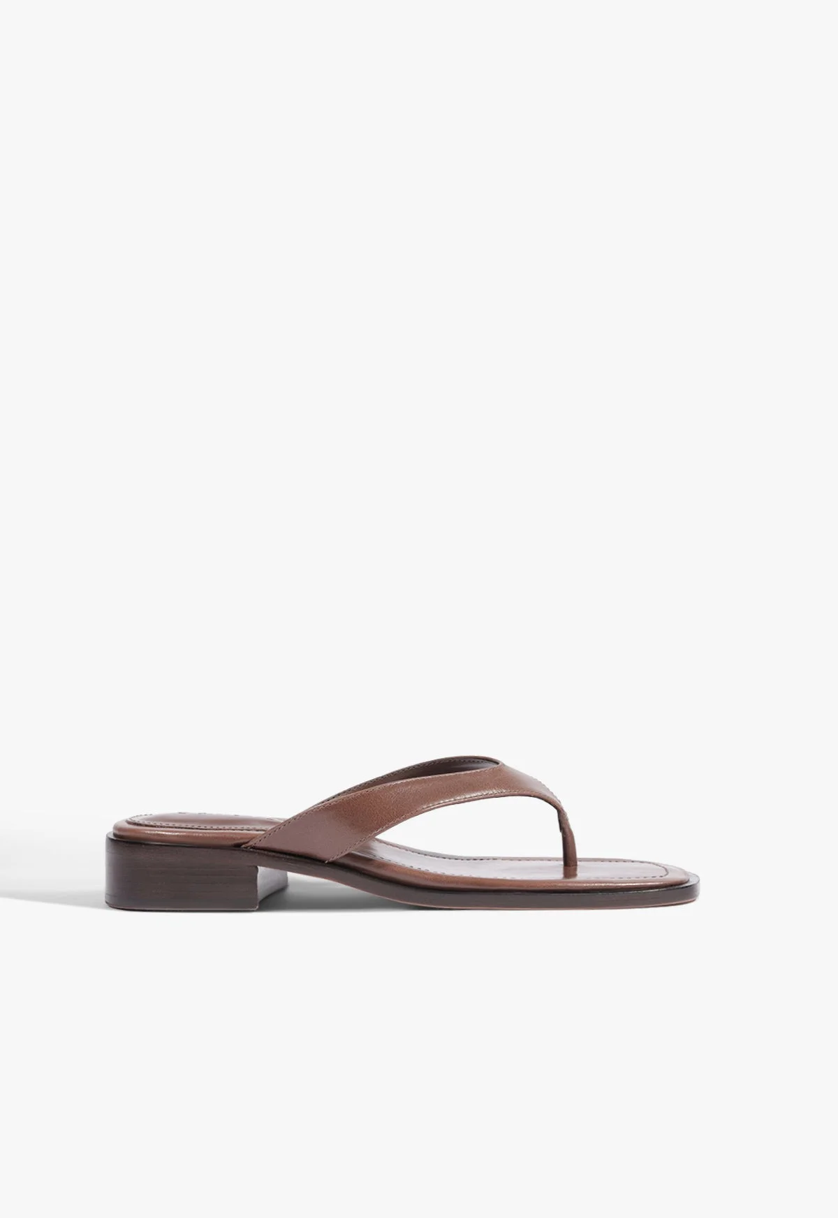 Arya Mid Leather Sandal - 1