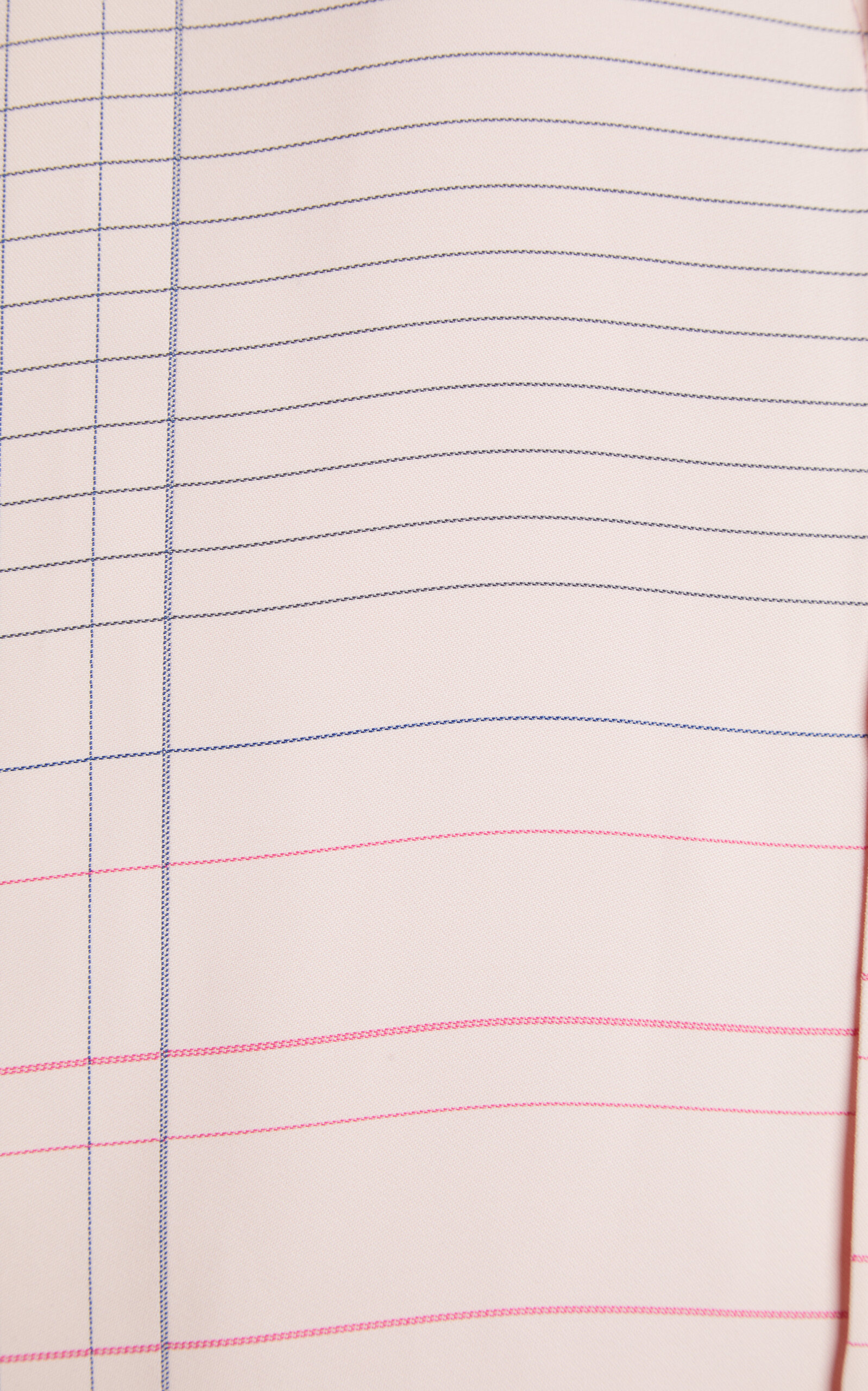 Striped Stretch-Crepe Shirt light pink - 5