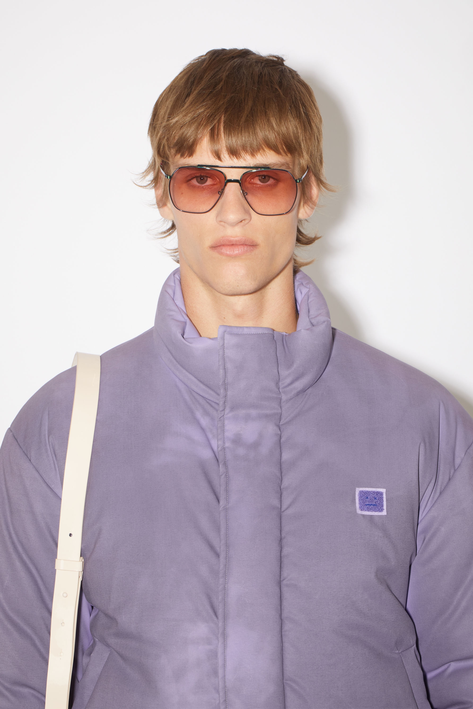 Heat reactive jacket - Black/lilac purple - 6