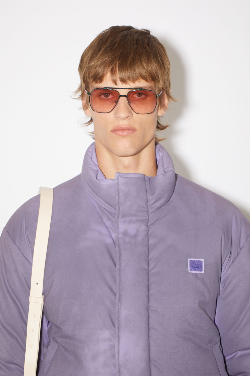 Acne Studios Heat reactive jacket - Black/lilac purple - FA-UX