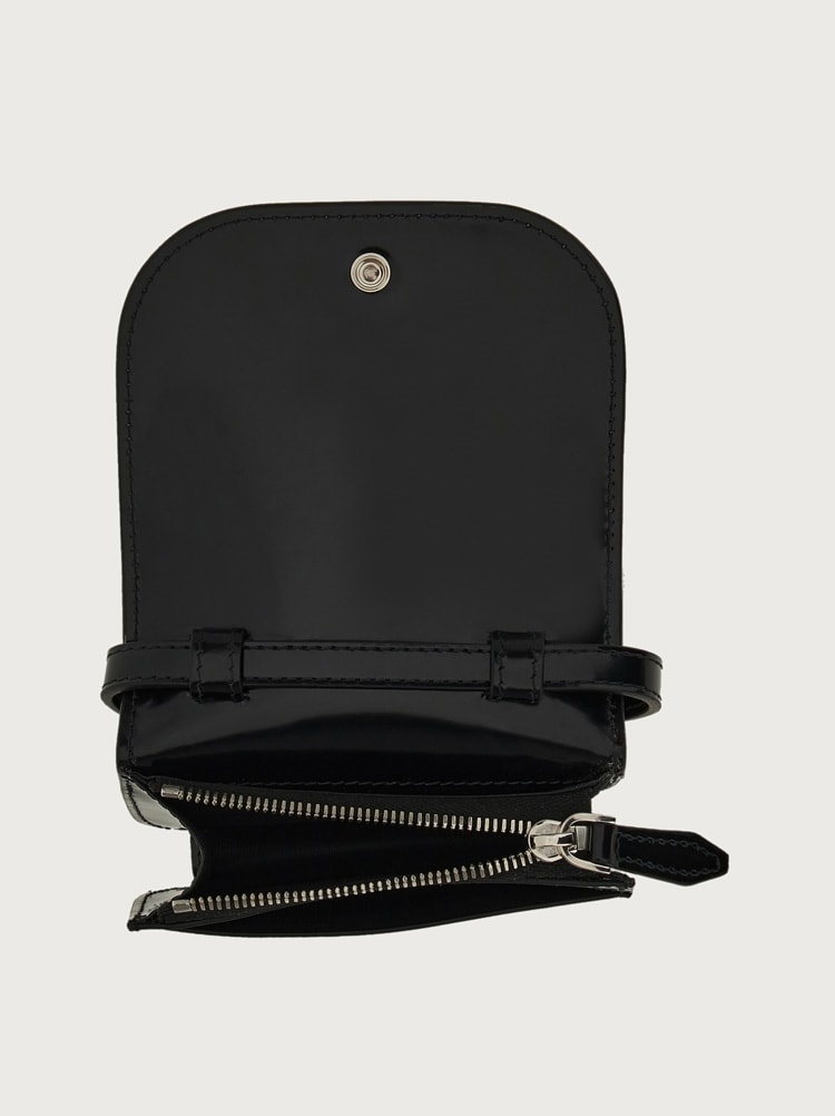 CARD CASE WITH SHOULDER STRAP - 4