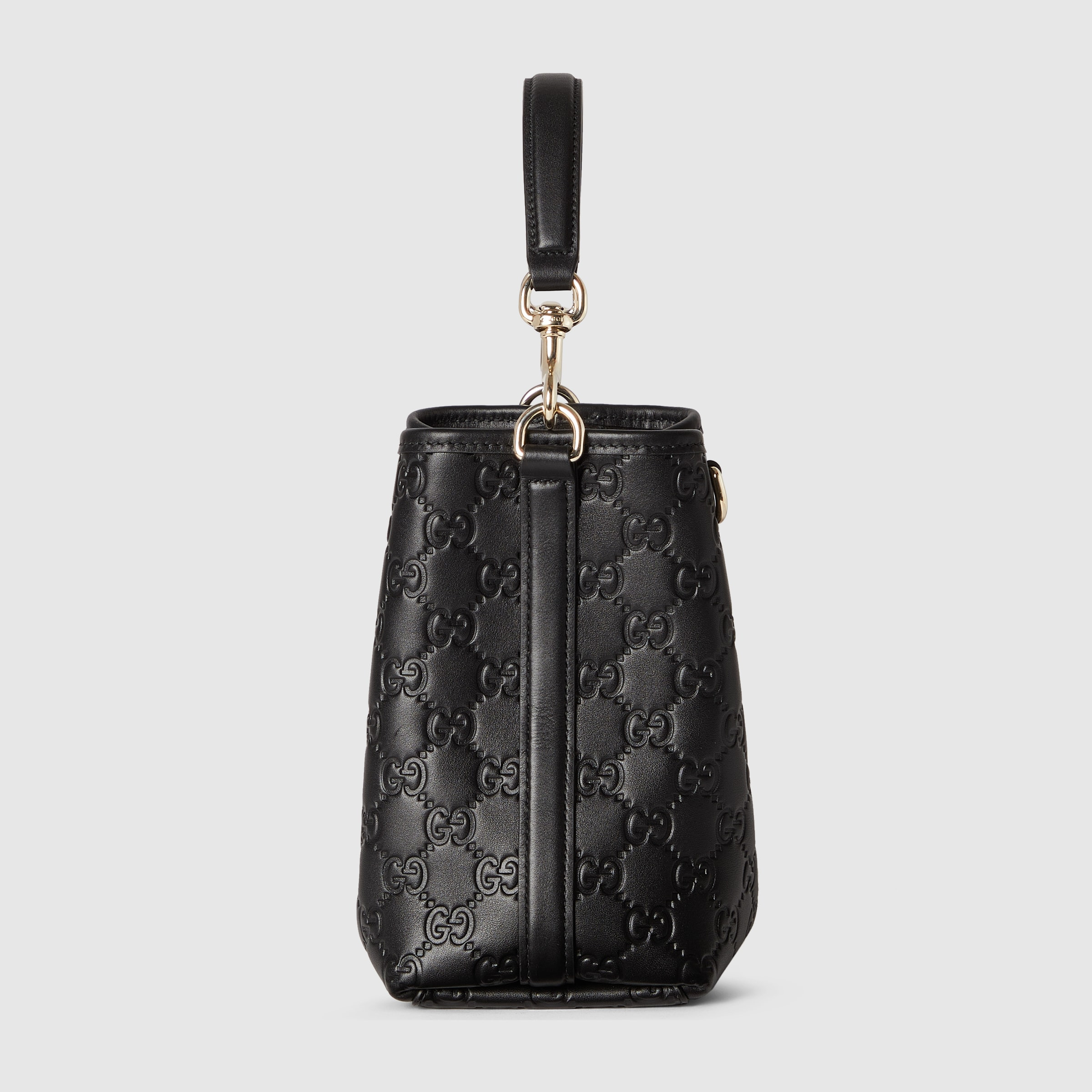 GG Emblem small bucket bag - 9