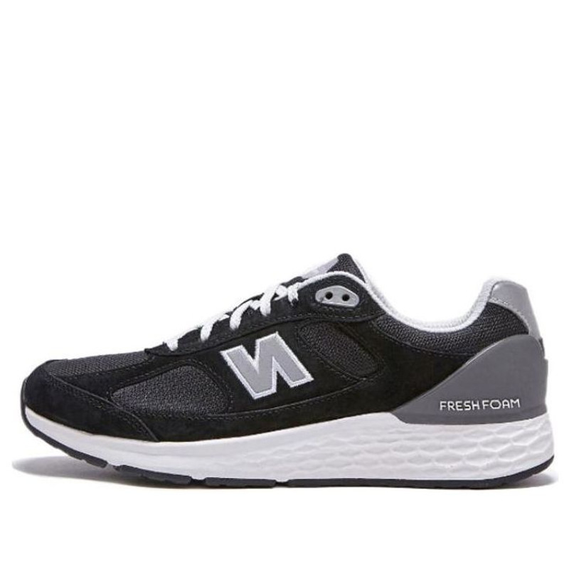 New Balance Fresh Foam 1880 Shoes 'Black Grey White' MW1880CR - 1