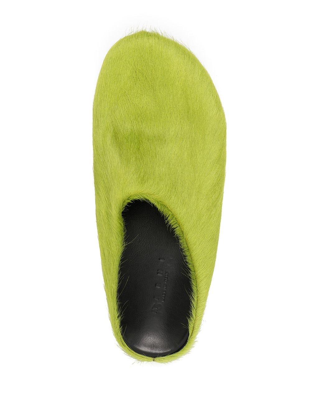 calf hair slippers - 4