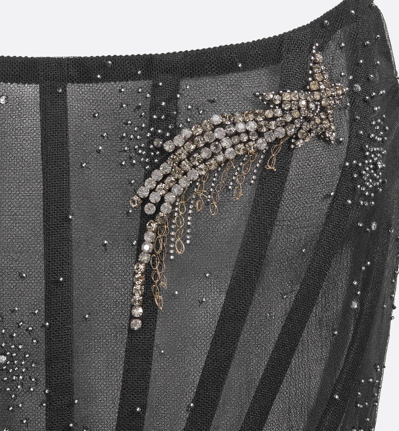 Flared Long Evening Gown 3