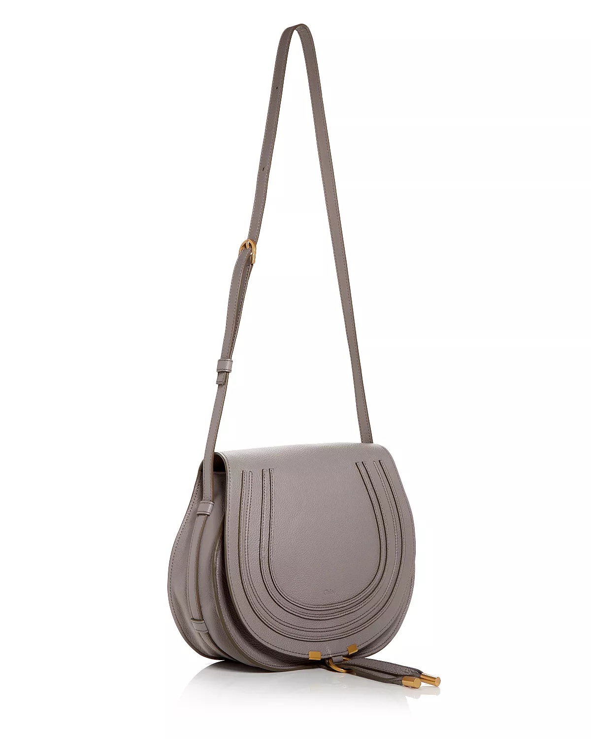 Marcie Medium Leather Crossbody - 4