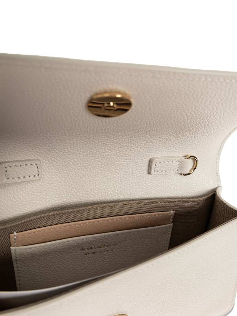chain leather clutch bag 5