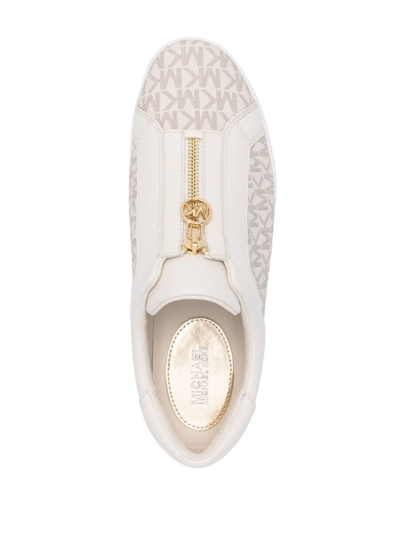 Keaton logo-print sneakers 4
