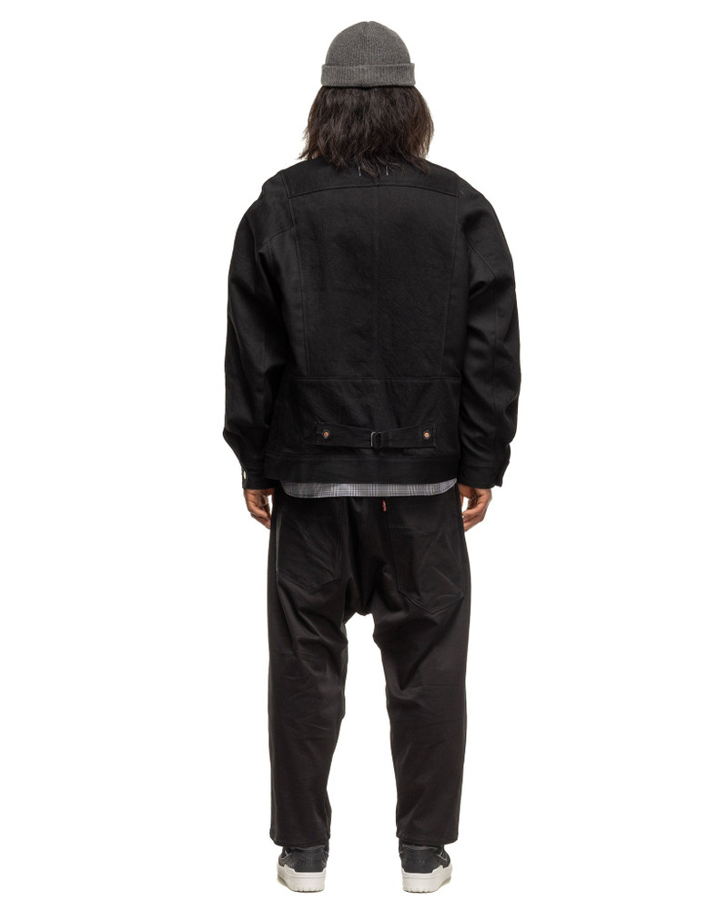 X LEVI'S DENIM WOOL SERGE 재킷 4