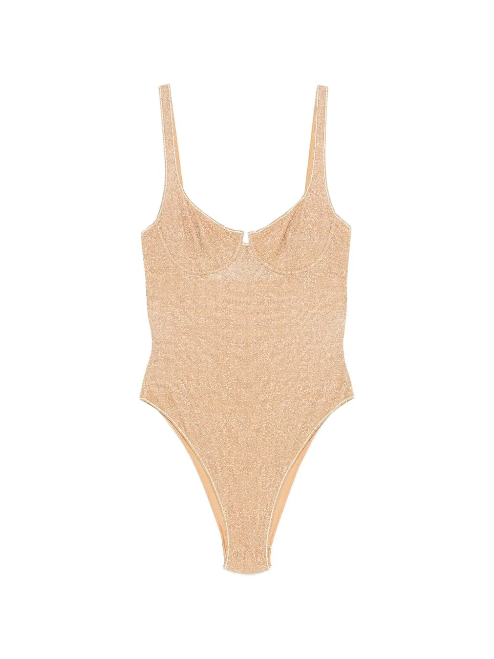 cut-out-detail swimsuit - 1