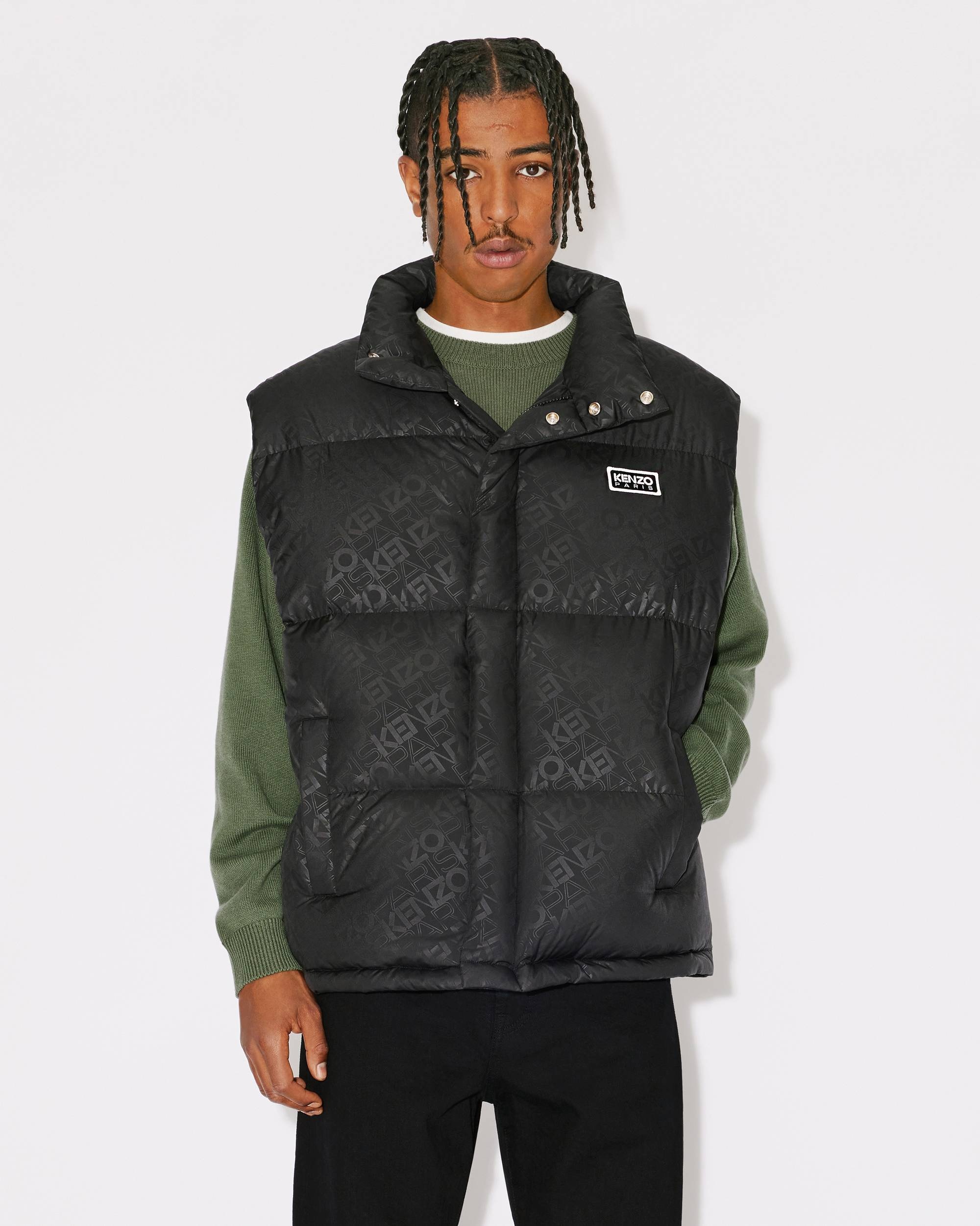 'KENZO Paris' sleeveless puffer jacket - 3