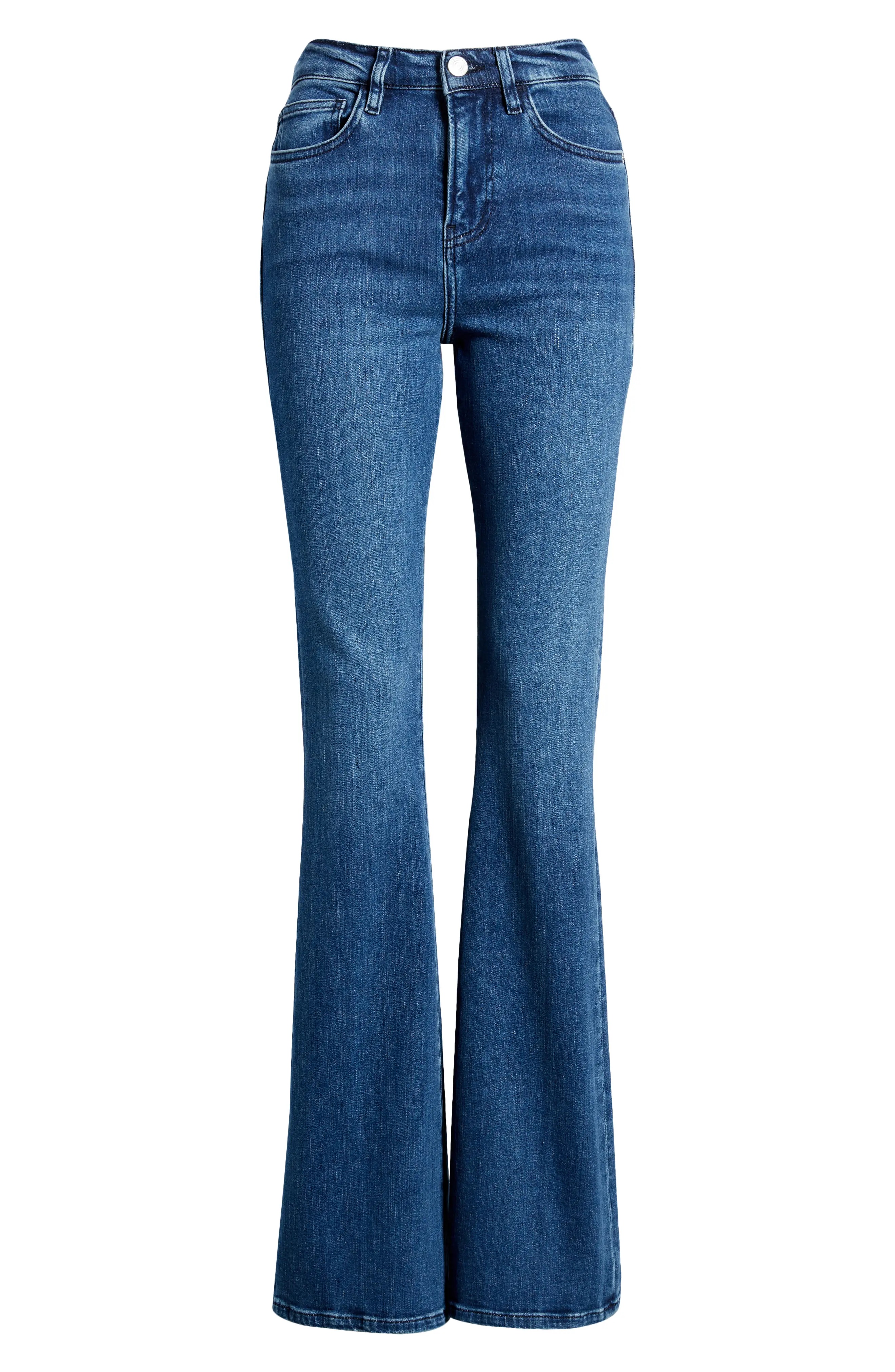 Le High Waist Flare Jeans - 5