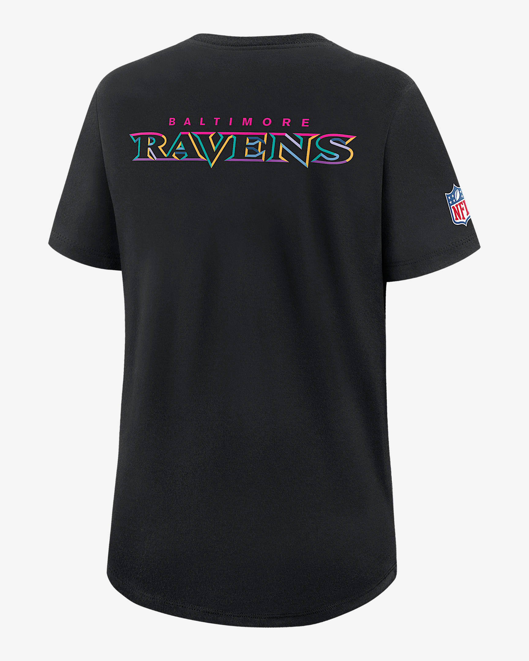 Baltimore Ravens Crucial Catch Women's Nike Dri-FIT NFL T-Shirt - 2