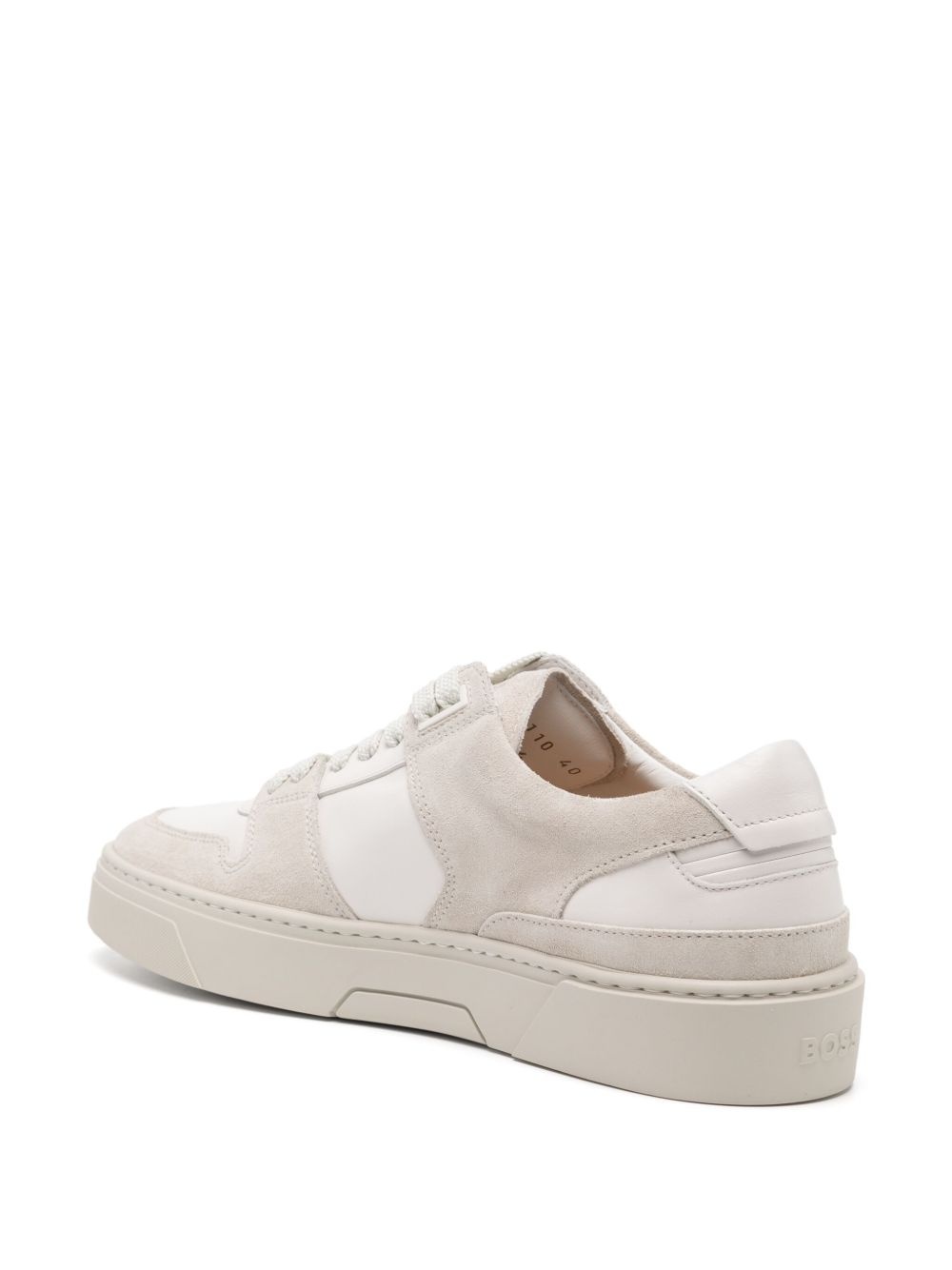 gray tennis sneakers - 3