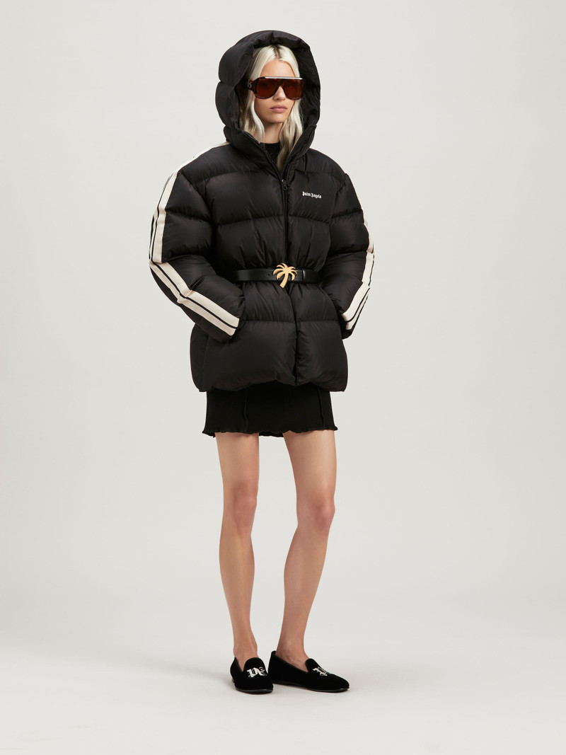 Palm Angels Waist Belt Down Jacket outlook