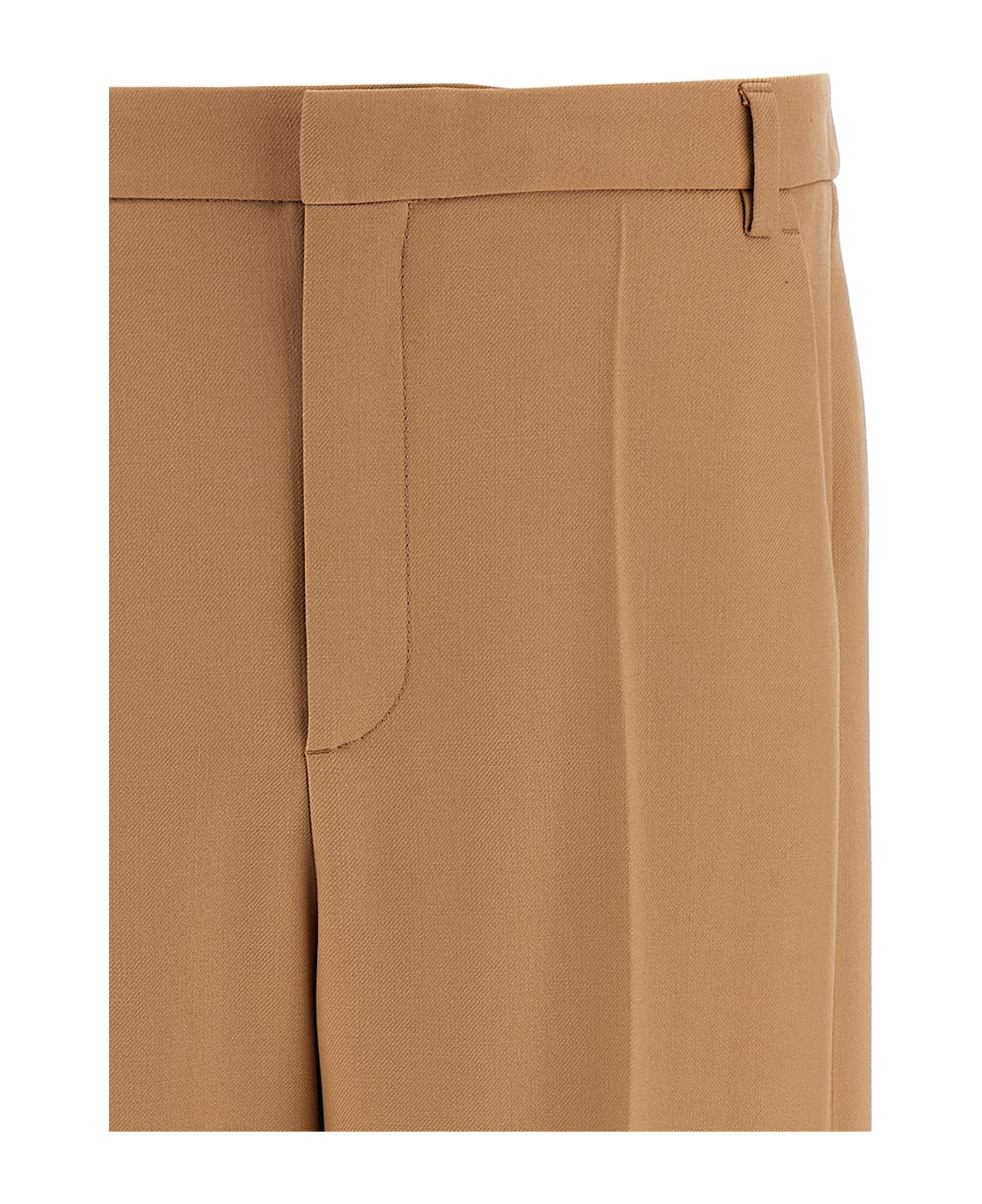 Valentino Garavani Luxury Wool Pants - 3